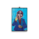 Italian Plumber Poster