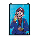 Italian Plumber Poster