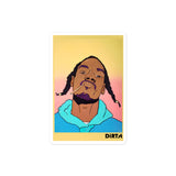 Smoke One Bubble-free stickers