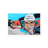 Fear & Loathing Bubble-free stickers