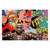 Mr.T Bubble-free stickers