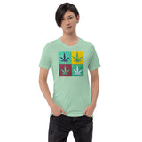 Cannabis Short-Sleeve Unisex T-Shirt