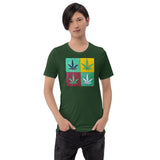 Cannabis Short-Sleeve Unisex T-Shirt