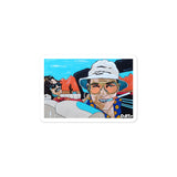 Fear & Loathing Bubble-free stickers