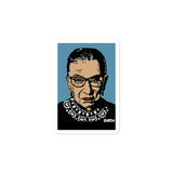 RBG Bubble-free stickers