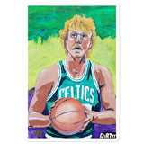Larry Legend Bubble-free stickers