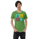 Cannabis Short-Sleeve Unisex T-Shirt