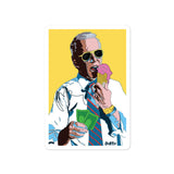 Biden Bubble-free stickers
