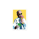 Biden Bubble-free stickers