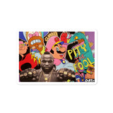 Mr.T Bubble-free stickers