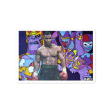 Iron Mike Bubble-free stickers