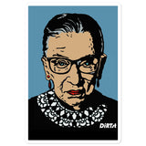 RBG Bubble-free stickers