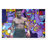 Iron Mike Bubble-free stickers