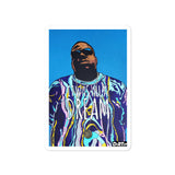 Biggie Bubble-free stickers