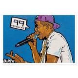 JayZ Bubble-free stickers