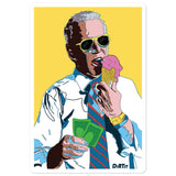 Biden Bubble-free stickers