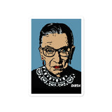 RBG Bubble-free stickers
