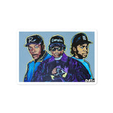 NWA Bubble-free stickers