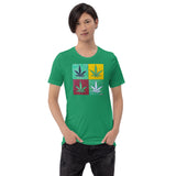 Cannabis Short-Sleeve Unisex T-Shirt