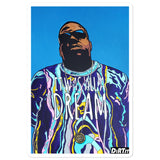 Biggie Bubble-free stickers