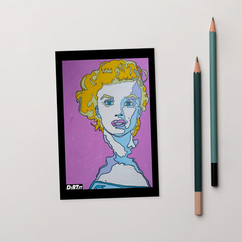 Marilyn Postcard