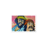 Cheech & Chong Bubble-free stickers