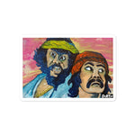 Cheech & Chong Bubble-free stickers