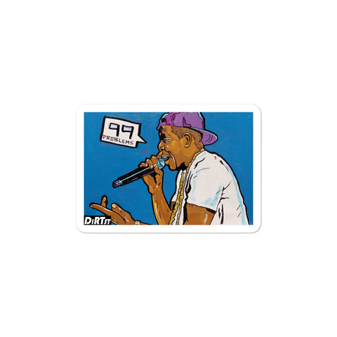 JayZ Bubble-free stickers