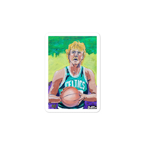 Larry Legend Bubble-free stickers