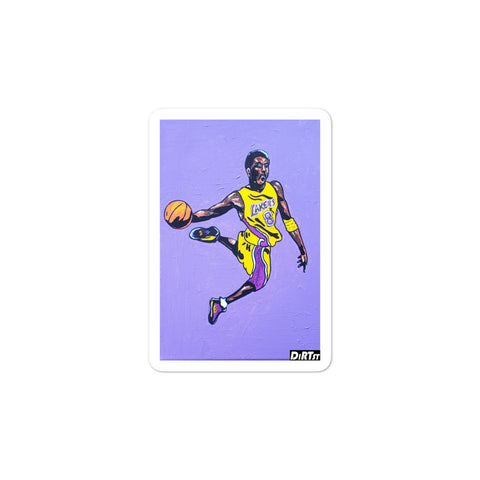 Kobe Bubble-free stickers