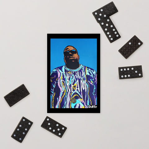 Biggie Standard Postcard