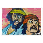 Cheech & Chong Bubble-free stickers