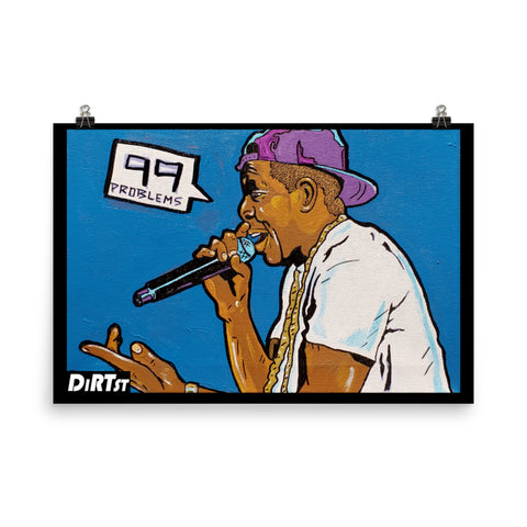 JayZ Poster