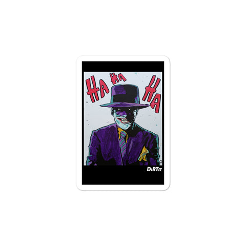 Joker Bubble-free stickers