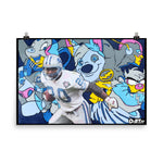 BarrySanders Poster