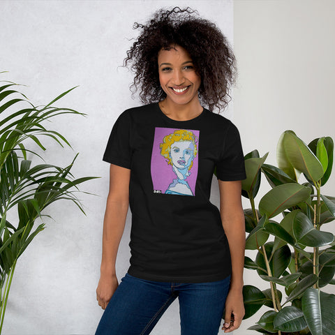 Marilyn Short-Sleeve Unisex T-Shirt