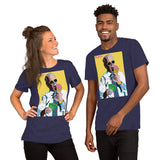 Biden Ice Cream Short-Sleeve Unisex T-Shirt