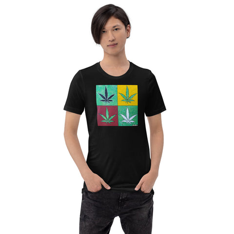 Cannabis Short-Sleeve Unisex T-Shirt