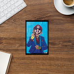 Italian Plumber Standard Postcard